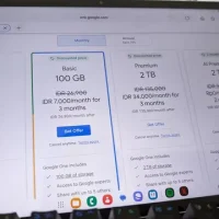 Google One Tawarkan Paket Berlangganan Murah Meriah, Rp 10 Ribu Dapat 30GB